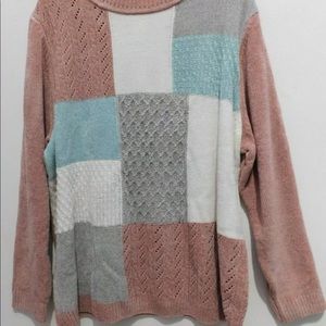 NWT sz 2x St. Moritz sweater tearose. FINAL SALE